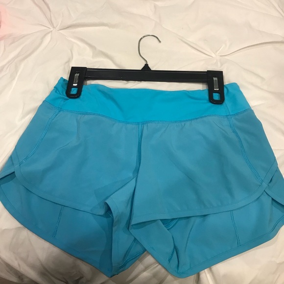 lululemon athletica Pants - lululemon athletics blue shorts